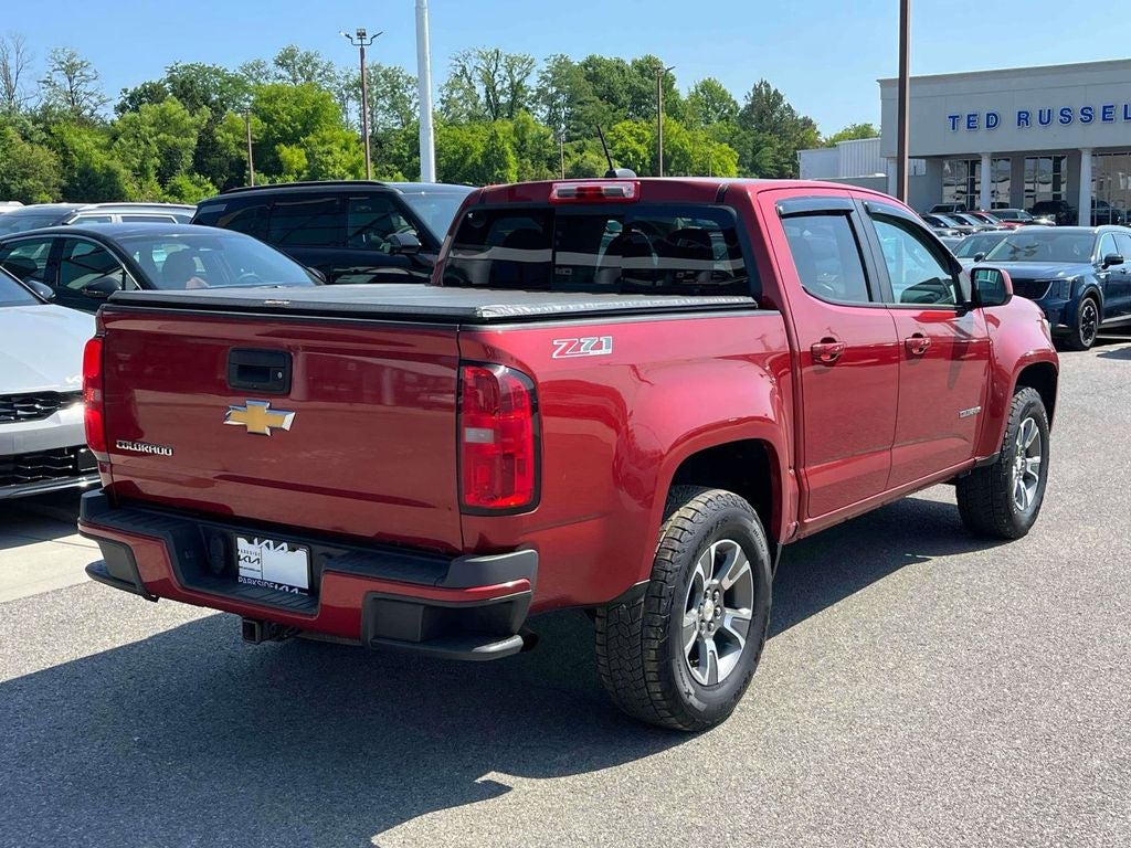 2016 Chevrolet Colorado Z71