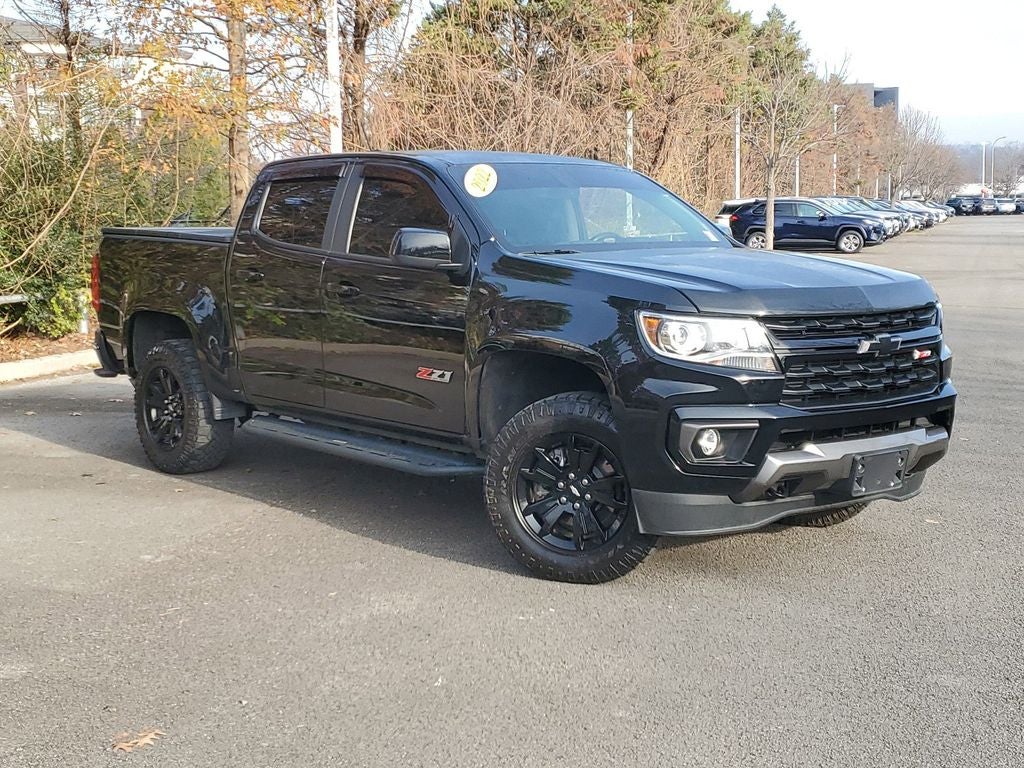 2022 Chevrolet Colorado Z71
