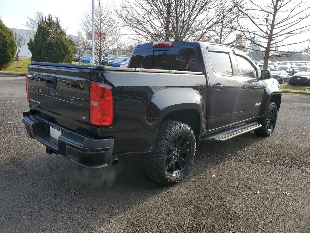 2022 Chevrolet Colorado Z71