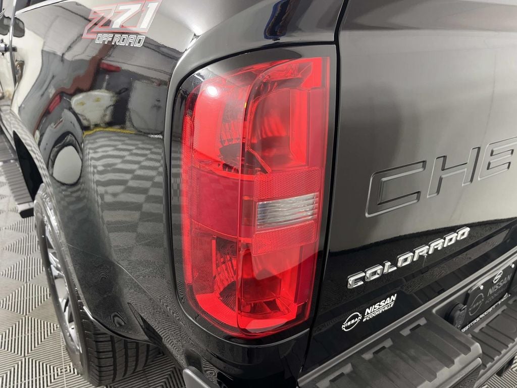 2021 Chevrolet Colorado Z71