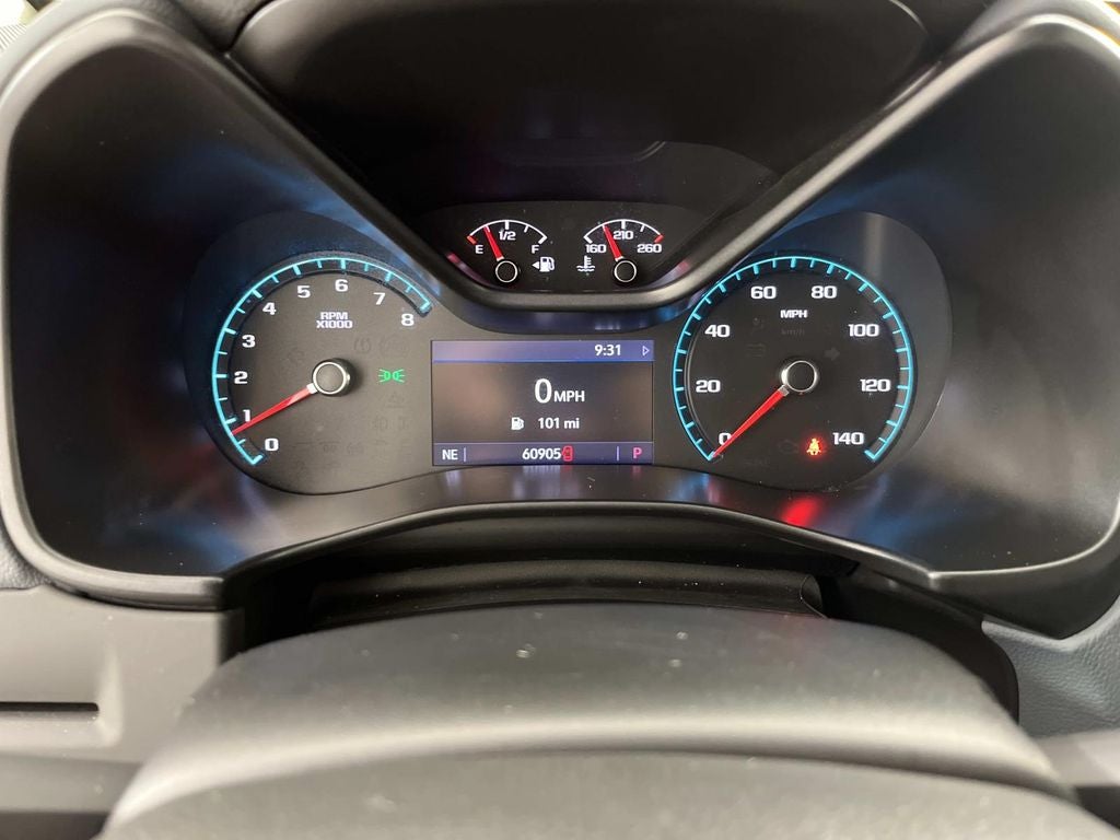 2021 Chevrolet Colorado Z71