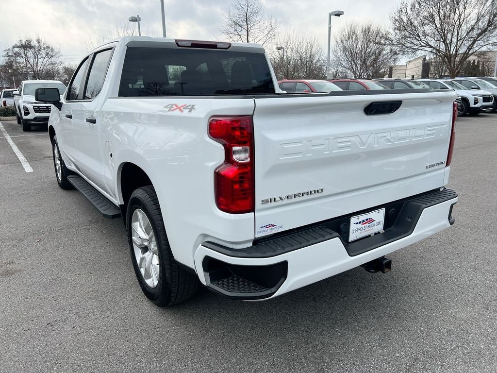 2024 Chevrolet Silverado 1500 Custom