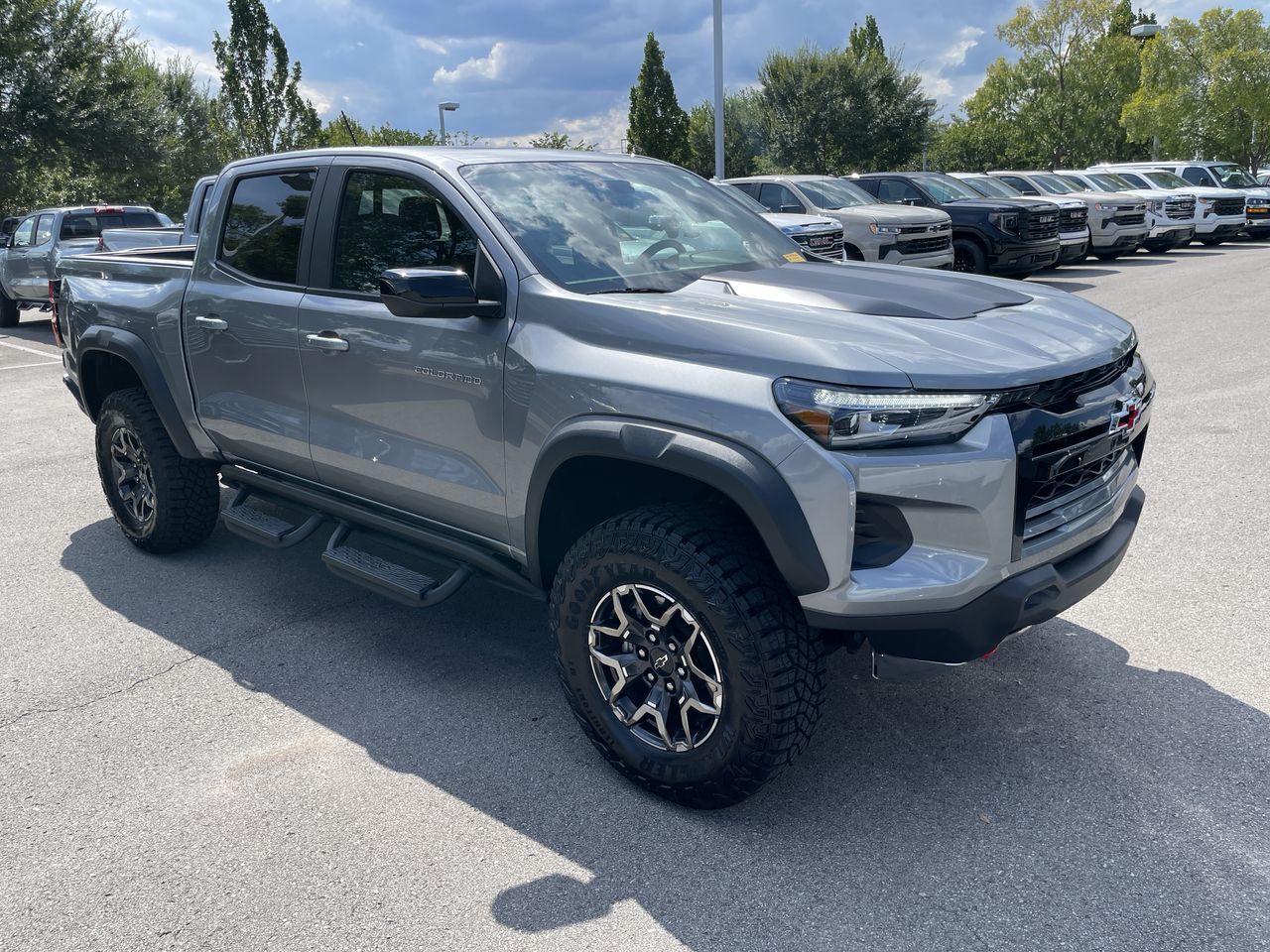 2026 Chevrolet Colorado 4WD ZR2