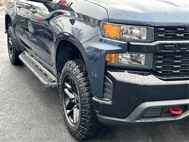 2020 Chevrolet Silverado 1500 Custom Trail Boss