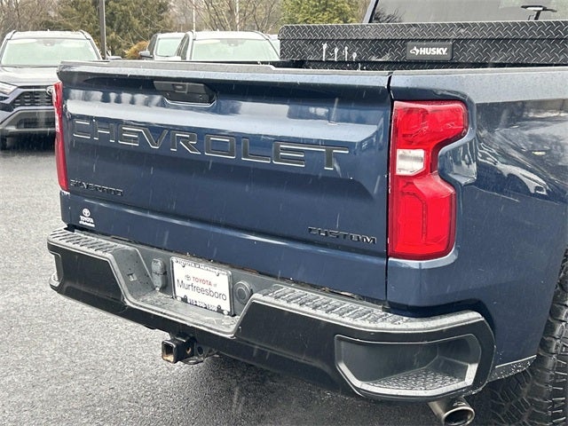 2020 Chevrolet Silverado 1500 Custom Trail Boss