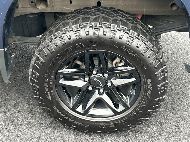 2020 Chevrolet Silverado 1500 Custom Trail Boss