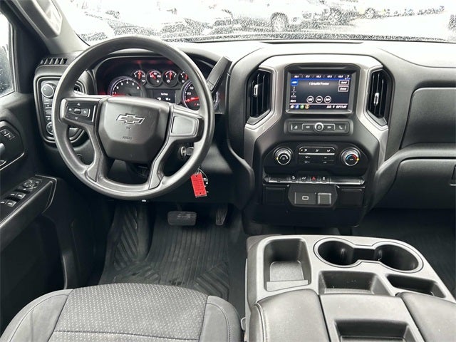 2020 Chevrolet Silverado 1500 Custom Trail Boss