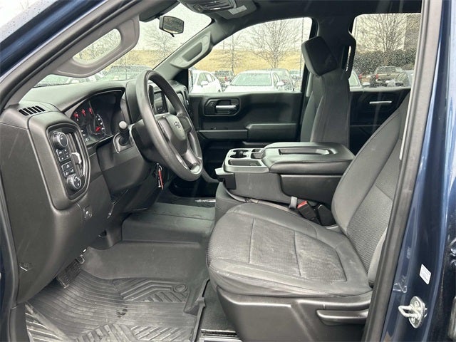 2020 Chevrolet Silverado 1500 Custom Trail Boss