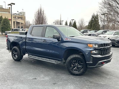 2020 Chevrolet Silverado 1500 Custom Trail Boss