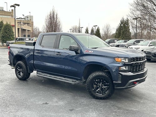 2020 Chevrolet Silverado 1500 Custom Trail Boss