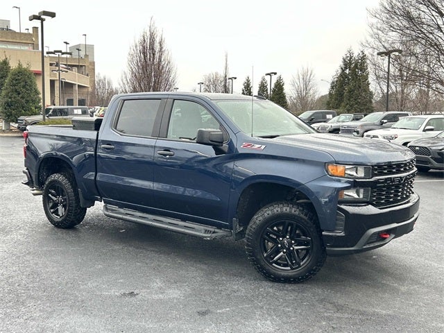 2020 Chevrolet Silverado 1500 Custom Trail Boss
