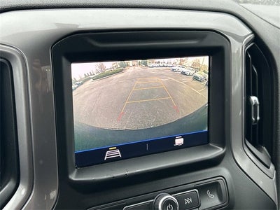 2020 Chevrolet Silverado 1500 Custom Trail Boss