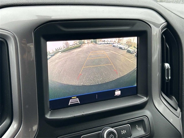 2020 Chevrolet Silverado 1500 Custom Trail Boss