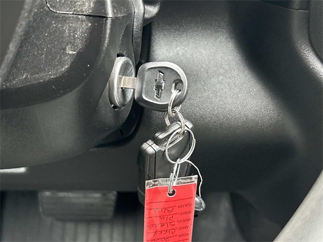 2020 Chevrolet Silverado 1500 Custom Trail Boss