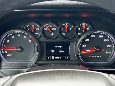 2020 Chevrolet Silverado 1500 Custom Trail Boss