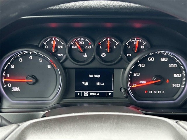 2020 Chevrolet Silverado 1500 Custom Trail Boss