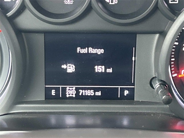 2020 Chevrolet Silverado 1500 Custom Trail Boss