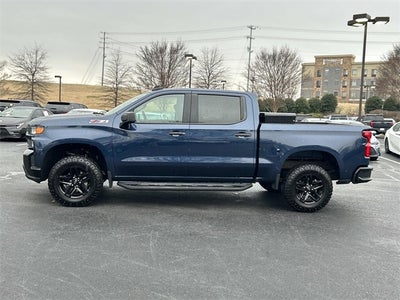 2020 Chevrolet Silverado 1500 Custom Trail Boss