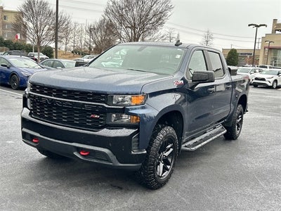 2020 Chevrolet Silverado 1500 Custom Trail Boss