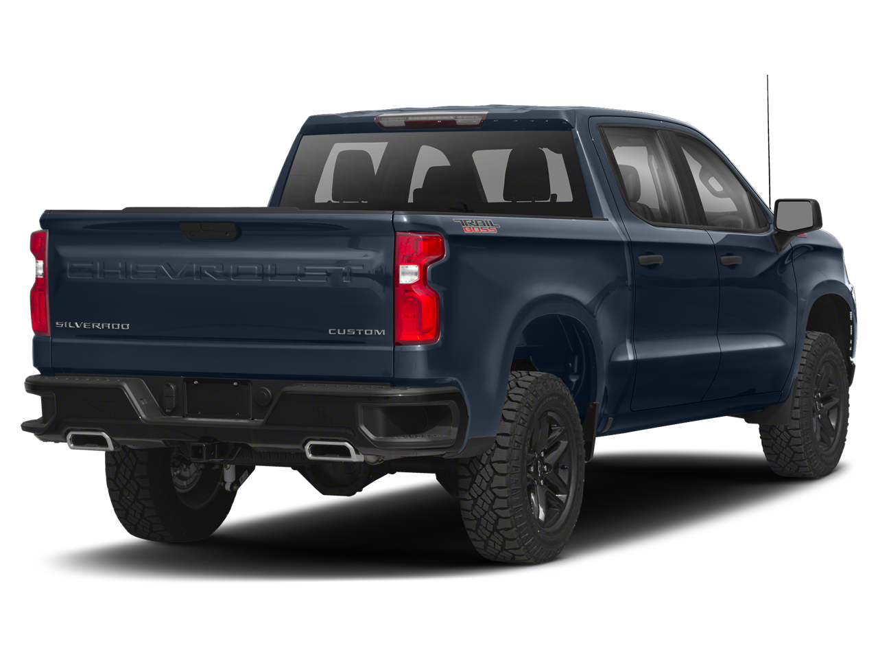 2020 Chevrolet Silverado 1500 Custom Trail Boss