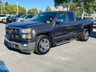 2014 Chevrolet Silverado 1500 LTZ