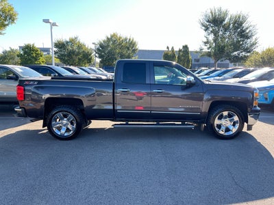 2014 Chevrolet Silverado 1500 LTZ