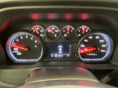 2023 Chevrolet Silverado 1500 Custom