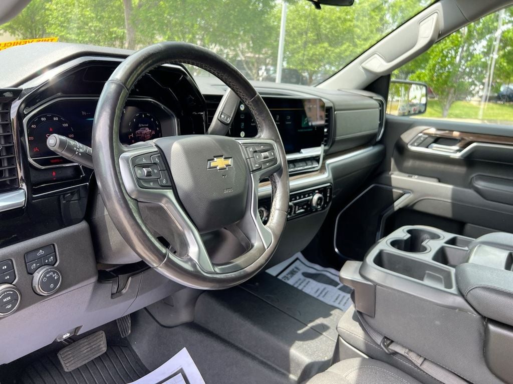 2022 Chevrolet Silverado 1500 LT