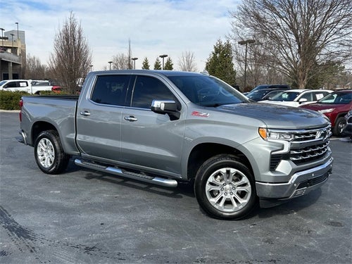2025 Chevrolet Silverado 1500 LTZ