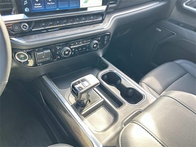 2025 Chevrolet Silverado 1500 LTZ