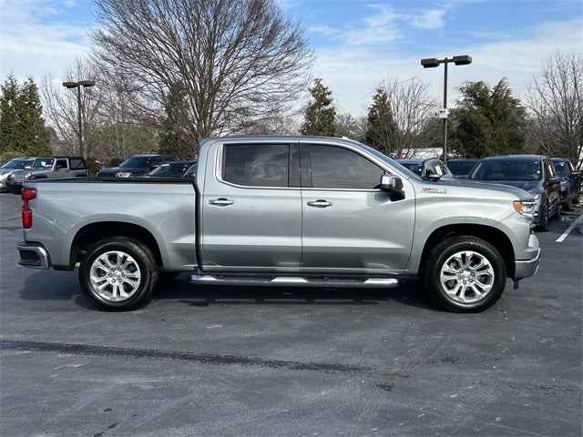 2025 Chevrolet Silverado 1500 LTZ