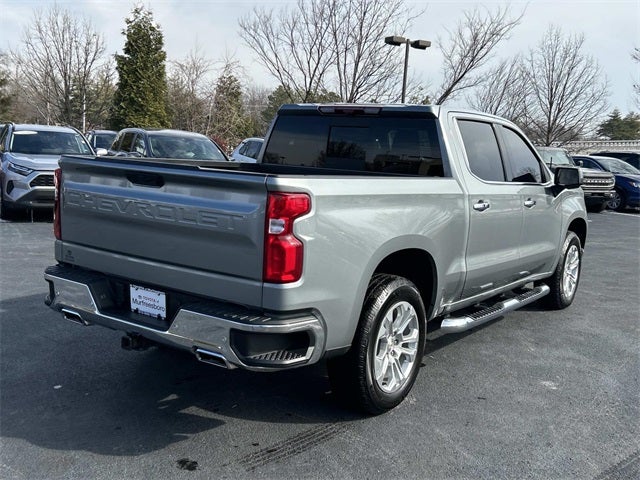 2025 Chevrolet Silverado 1500 LTZ