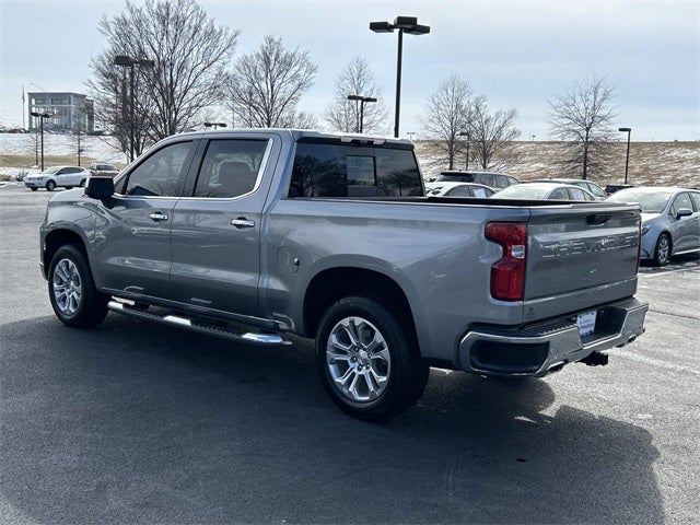 2025 Chevrolet Silverado 1500 LTZ