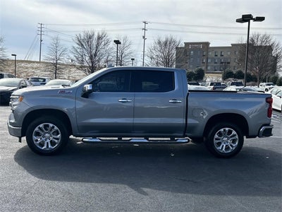 2025 Chevrolet Silverado 1500 LTZ