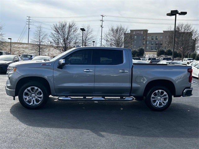 2025 Chevrolet Silverado 1500 LTZ