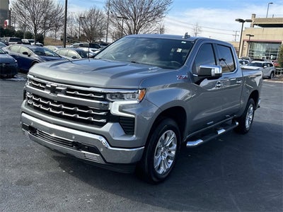 2025 Chevrolet Silverado 1500 LTZ