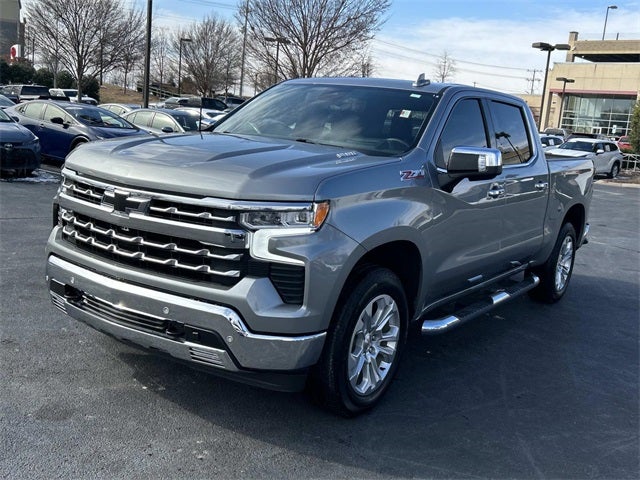 2025 Chevrolet Silverado 1500 LTZ