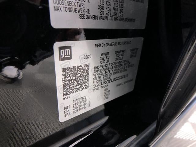 2025 Chevrolet Silverado 1500 LTZ
