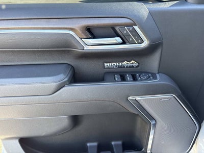 2025 Chevrolet Silverado 1500 High Country