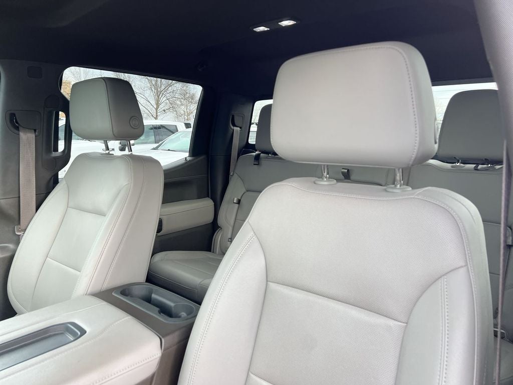 2022 Chevrolet Silverado 1500 LTZ