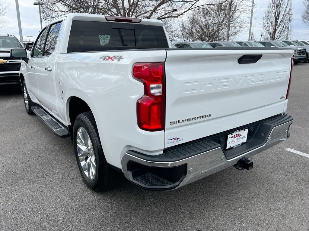 2022 Chevrolet Silverado 1500 LTZ