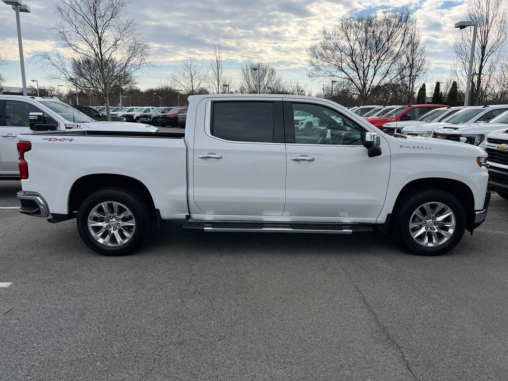 2022 Chevrolet Silverado 1500 LTZ