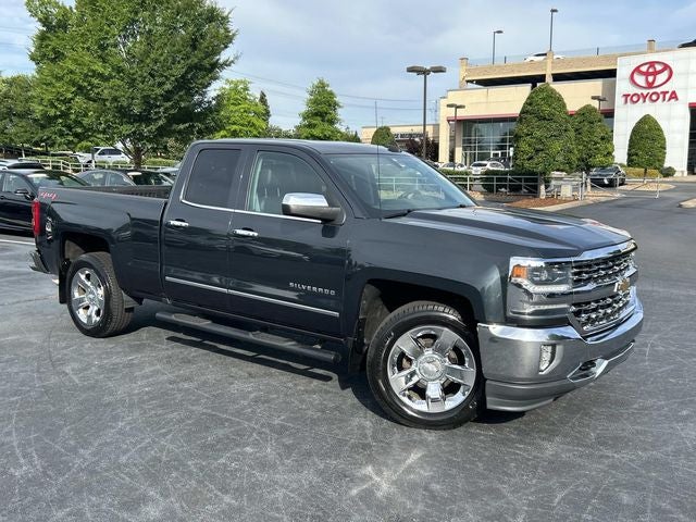 2018 Chevrolet Silverado 1500 LTZ 1LZ