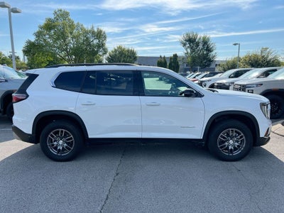 2025 GMC Acadia FWD Elevation