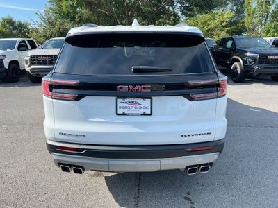 2025 GMC Acadia FWD Elevation