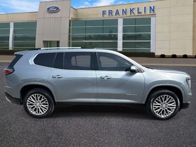 2025 GMC Acadia Denali