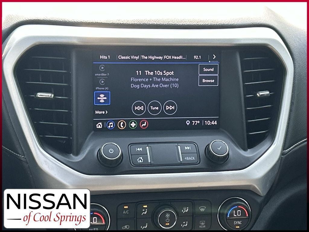 2022 GMC Acadia SLE