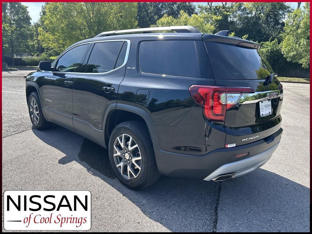 2022 GMC Acadia SLE