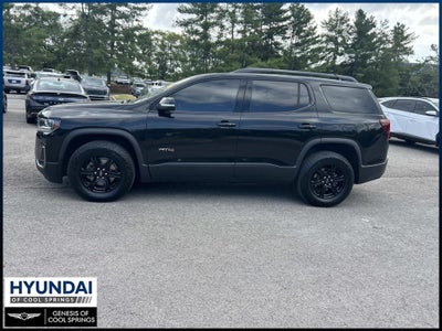 2022 GMC Acadia AT4
