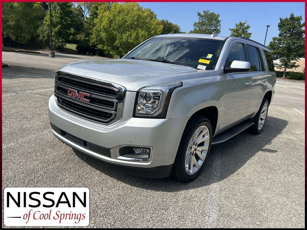 2017 GMC Yukon SLT